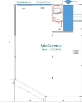 Imagem do anúncio: Alugo conjunto comercial / sala em Peritiba , Santa Catarina no bairro Centro