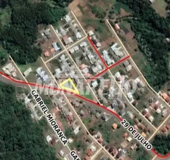 Imagem do anúncio: Vendo terreno / lote / condomínio em Concórdia , Santa Catarina no bairro Centro