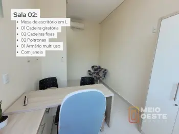 Imagem do anúnio: Alugo conjunto comercial / sala em Joaçaba , Santa Catarina no bairro Centro
