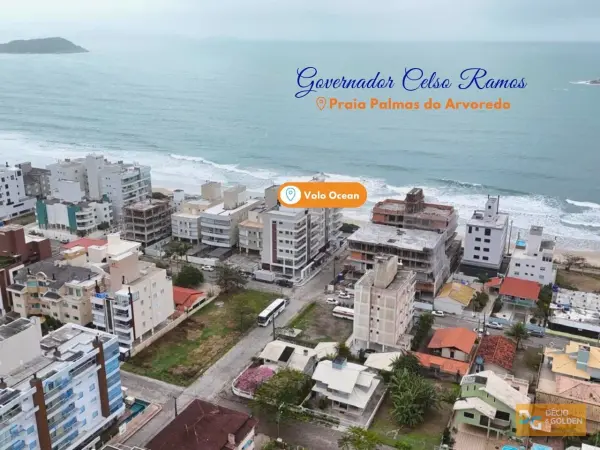 Imagem do anúnio: Vendo apartamento em Governador Celso Ramos , Santa Catarina no bairro Praia de Palmas do Arvoredo