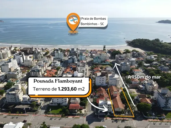 Imagem do anúnio: Vendo terreno / lote / condomínio em Bombinhas , Santa Catarina no bairro Bombas