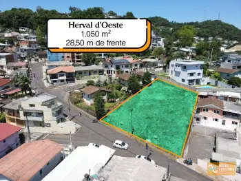 Imagem do anúnio: Vendo terreno / lote / condomínio em Herval D'Oeste , Santa Catarina no bairro Centro