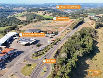 Imagem do anúncio: Vendo terreno / lote / condomínio em Erval Velho , Santa Catarina no bairro Distrito Industrial