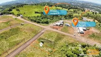 Imagem do anúnio: Vendo terreno / lote / condomínio em Joaçaba , Santa Catarina no bairro Nossa senhora de Fátima