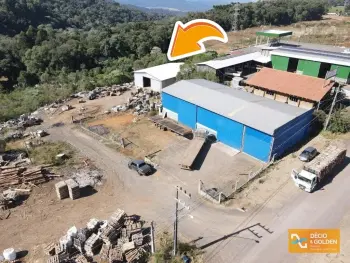 Imagem do anúnio: Vendo galpão / depósito / armazém em Joaçaba , Santa Catarina no bairro Distrito de Nova Petrópolis