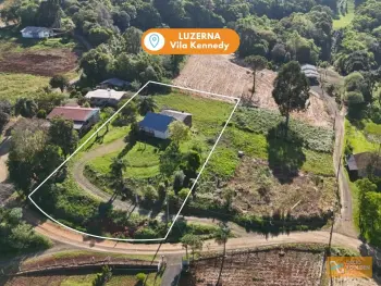 Imagem do anúncio: Vendo fazenda / sítio / chácara em Luzerna , Santa Catarina no bairro Vila Kennedy