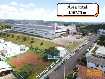 Imagem do anúnio: Vendo terreno / lote / condomínio em Joaçaba , Santa Catarina no bairro Jardim América