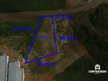 Imagem do anúnio: Vendo terreno / lote / condomínio em Caçador , Santa Catarina no bairro Champagnat