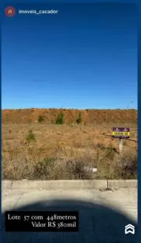 Imagem do anúnio: Vendo terreno / lote / condomínio em Caçador , Santa Catarina no bairro Loteamento São Francisco