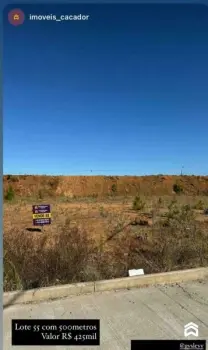 Imagem do anúnio: Vendo terreno / lote / condomínio em Caçador , Santa Catarina no bairro Loteamento São Francisco