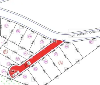 Imagem do anúnio: Vendo terreno / lote / condomínio em Caçador , Santa Catarina no bairro Loteamento São Francisco