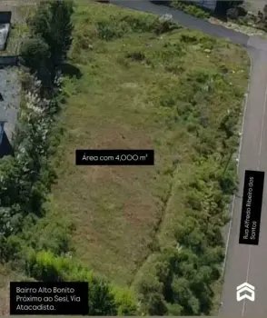 Imagem do anúnio: Vendo terreno / lote / condomínio em Caçador , Santa Catarina no bairro Alto Bonito