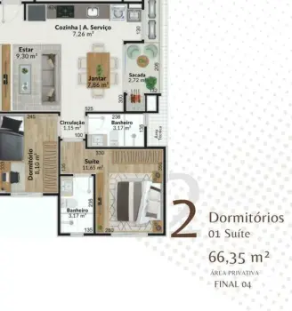 Imagem do anúnio: Vendo apartamento em Caçador , Santa Catarina no bairro Berger