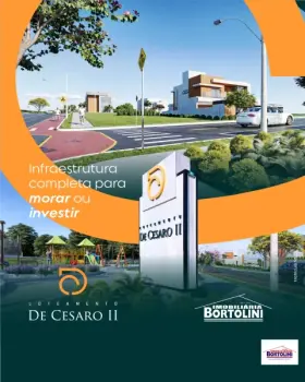 Imagem do anúnio: Vendo terreno / lote / condomínio em Chapecó , Santa Catarina no bairro Vila Real