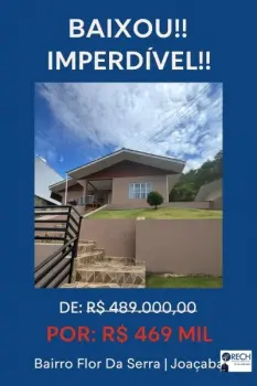 Imagem do anúnio: Vendo casa em Joaçaba , Santa Catarina no bairro Flor da Serra