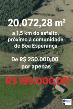 Imagem do anúnio: Vendo terreno / lote / condomínio em Herval D'Oeste , Santa Catarina no bairro Linha Boa Esperança 