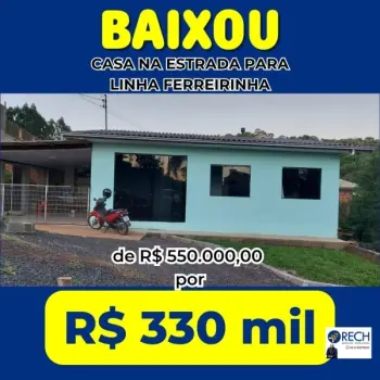 Imagem do anúnio: Vendo casa em Joaçaba , Santa Catarina no bairro Linha Ferreirinha