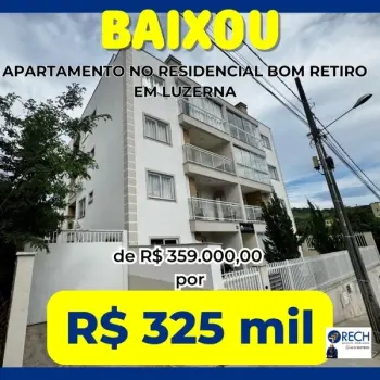 Imagem do anúnio: Vendo apartamento em Luzerna , Santa Catarina no bairro São Francisco