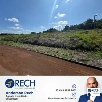 Imagem do anúnio: Vendo terreno / lote / condomínio em Joaçaba , Santa Catarina no bairro Loteamento Pôr do Sol