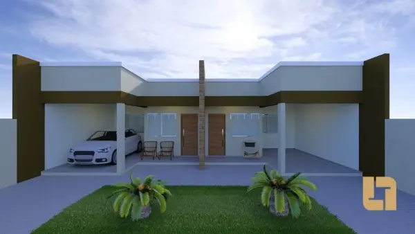 Imagem do anúncio: Vendo casa em Guatambu , Santa Catarina no bairro Jardins Mezomo