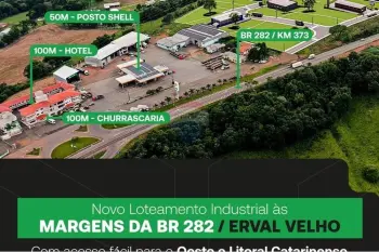 Imagem do anúnio: Vendo imóvel comercial em Erval Velho , Santa Catarina no bairro Centro