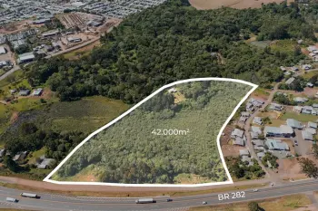 Imagem do anúnio: Vendo terreno / lote / condomínio em Ponte Serrada , Santa Catarina no bairro Centro