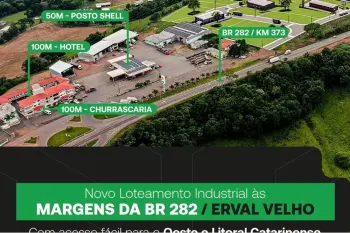 Imagem do anúnio: Vendo imóvel comercial em Erval Velho , Santa Catarina no bairro Centro