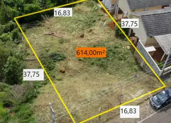 Imagem do anúncio: Vendo terreno / lote / condomínio em Caçador , Santa Catarina no bairro Dos Municípios
