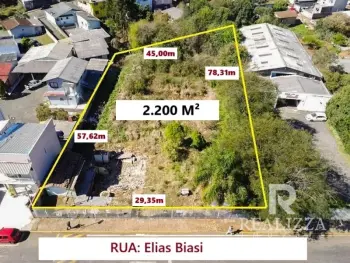 Imagem do anúncio: Vendo terreno / lote / condomínio em Caçador , Santa Catarina no bairro Berger