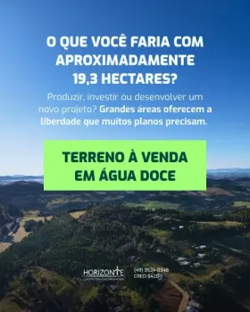 Imagem do anúncio: Vendo terreno / lote / condomínio em Água Doce , Santa Catarina no bairro São José
