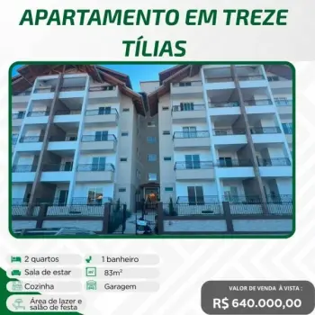 Imagem do anúnio: Vendo apartamento em Treze Tílias , Santa Catarina no bairro Centro