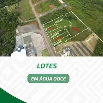 Imagem do anúncio: Vendo terreno / lote / condomínio em Água Doce , Santa Catarina no bairro Centro