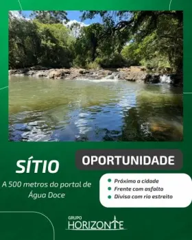 Imagem do anúncio: Vendo fazenda / sítio / chácara em Água Doce , Santa Catarina no bairro Centro