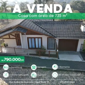 Imagem do anúnio: Vendo casa em Água Doce , Santa Catarina no bairro Centro