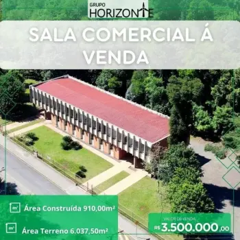 Imagem do anúnio: Vendo ou alugo conjunto comercial / sala em Joaçaba , Santa Catarina no bairro Vila Pedrini