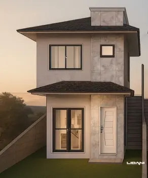 Imagem do anúnio: Vendo casa em Caçador , Santa Catarina no bairro Champagnat