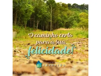 Imagem do anúnio: Vendo terreno / lote / condomínio em Ouro , Santa Catarina no bairro Condomínio Arvoredo