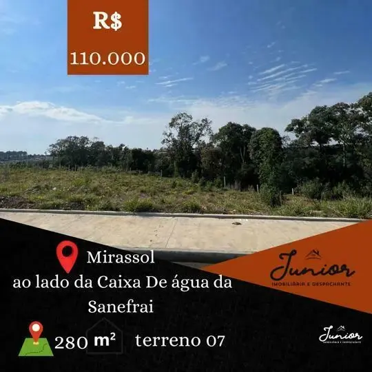 Imagem do anúnio: Vendo terreno / lote / condomínio em Fraiburgo , Santa Catarina no bairro Mirassol