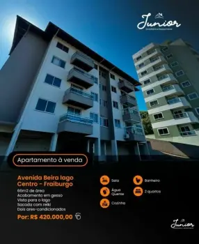 Imagem do anúnio: Vendo apartamento em Fraiburgo , Santa Catarina no bairro Centro