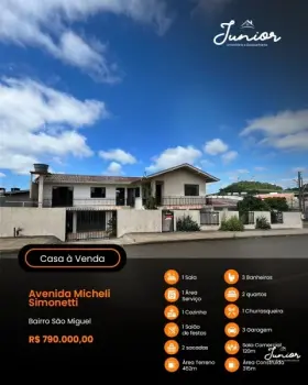 Imagem do anúnio: Vendo imóvel comercial em Fraiburgo , Santa Catarina no bairro São Miguel