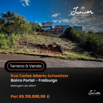 Imagem do anúnio: Vendo terreno / lote / condomínio em Fraiburgo , Santa Catarina no bairro Portal
