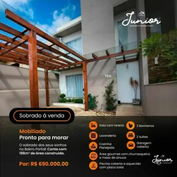 Imagem do anúnio: Vendo casa em Fraiburgo , Santa Catarina no bairro Portal