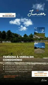 Imagem do anúnio: Vendo terreno / lote / condomínio em Fraiburgo , Santa Catarina no bairro São José
