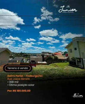Imagem do anúnio: Vendo terreno / lote / condomínio em Fraiburgo , Santa Catarina no bairro Portal