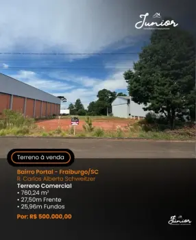 Imagem do anúnio: Vendo terreno / lote / condomínio em Fraiburgo , Santa Catarina no bairro Portal