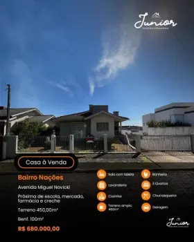 Imagem do anúnio: Vendo casa em Fraiburgo , Santa Catarina no bairro Nações