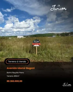 Imagem do anúnio: Vendo terreno / lote / condomínio em Fraiburgo , Santa Catarina no bairro Nações