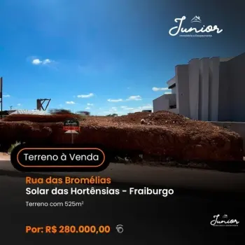Imagem do anúnio: Vendo terreno / lote / condomínio em Fraiburgo , Santa Catarina no bairro Solar Das Hortencias