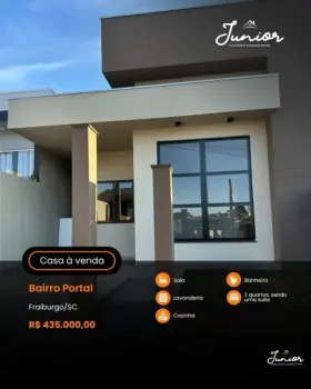 Imagem do anúnio: Vendo casa em Fraiburgo , Santa Catarina no bairro Portal