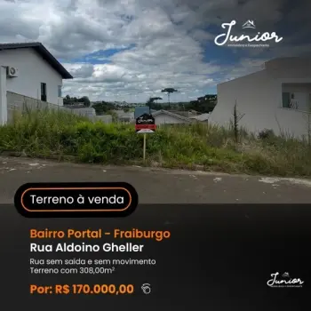 Imagem do anúnio: Vendo terreno / lote / condomínio em Fraiburgo , Santa Catarina no bairro Portal